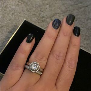 Beautiful Swarovski rings